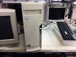 IBM NetVista Type6840-CAの旧型PC修理-1