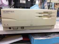 NEC PC-9801BX/U2の旧型PC修理-1