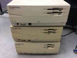 NEC PC-9801BX/U2の旧型PC修理-3