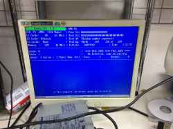 その他 DOS/V ファクトリーPCの旧型PC修理-13