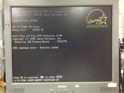 その他 DOS/V ファクトリーPCの旧型PC修理-4