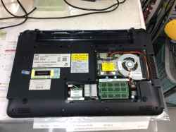 NEC PC-LS550BS2KSの修理-5