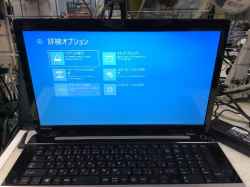 TOSHIBA dynabook TB77/NGのSSD交換-6