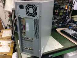 その他 SHIMA SEIKIの旧型PC修理-2