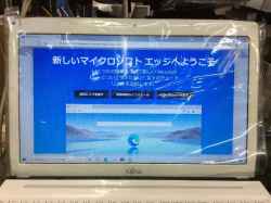 FUJITSU Lifebook AH451Rの修理-13