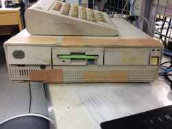 IBM<br/>type5551 MicroCADAM　OS/2運用の旧型PC修理