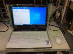 NEC PC-LL750LS1CWのSSD交換-18