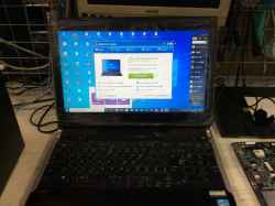 NEC PC-LS150750LS6BのSSD交換の写真