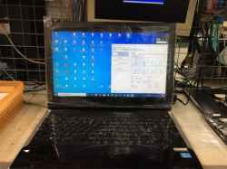 NEC PC-LS150750LS6BのSSD交換の写真