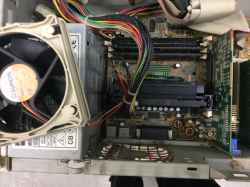 PANASONIC PCC-AW400Kの旧型PC修理-7