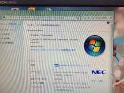 NEC PC-GV287VZGSのSSD交換-8