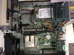 HP Compaq6200 Pro SFFの修理-4
