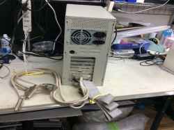  産業用カスタムPCの旧型PC修理-2