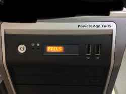 DELL PowerEdge T605の旧型PC修理-4