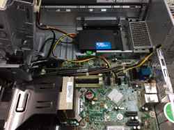 HP COMPAQ pro 6300の修理の写真