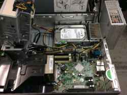 HP COMPAQ pro 6300の修理の写真