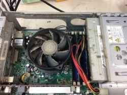 NEC PC-VL750FSの修理-7