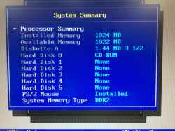 IBM T6218の旧型PC修理-5