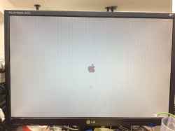 Apple Mac Pro2.66OX A1186の修理-4