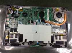 NEC PC-LZ550HSの修理-7