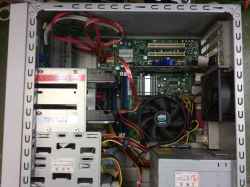 EPSON Endeavor MT7800の旧型PC修理-4