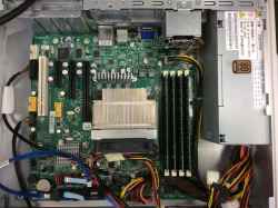 NEC N8100-1596Yの旧型PC修理-12
