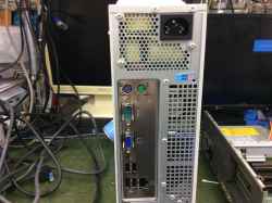 NEC N8100-1596Yの旧型PC修理-4