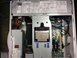 NEC N8100-1596Yの旧型PC修理-5