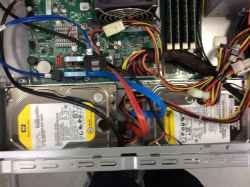 NEC N8100-1596Yの旧型PC修理-7