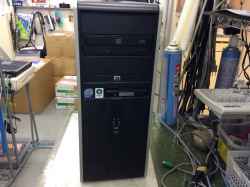 HP<br/>DC7900MT E7300の旧型PC修理
