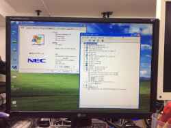 NEC FC-24VEの旧型PC修理-26