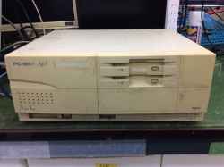 NEC<br/>PC-9821AP3/U2の旧型PC修理