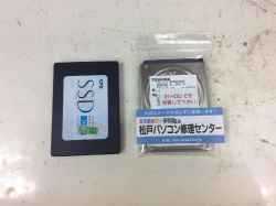 SONY VGN-NW51FBのSSD交換-7