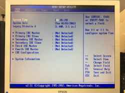 EPSON MT7300の旧型PC修理-14