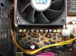 EPSON MT7300の旧型PC修理-4