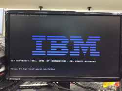 IBM 300PL type6862-W8Jの旧型PC修理-14