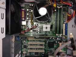 産業用コンピュータ MB865R（Maineboardmodel№）の旧型PC修理-12