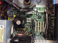 産業用コンピュータ MB865R（Maineboardmodel№）の旧型PC修理-5