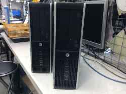 HP  HP Compaq Pro 6300 SFFのSSD交換-1