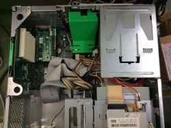 DELL Optiplex GX200の旧型PC修理-5