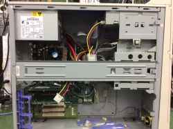 IBM NetVista/6841/pen3_1G/815Eの旧型PC修理-4
