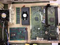 IBM PC300PLの旧型PC修理-12