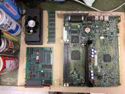 IBM PC300PLの旧型PC修理-16
