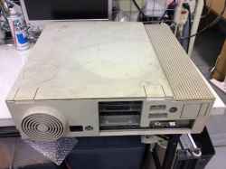 IBM PC300PLの旧型PC修理-2