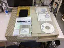 IBM PC300PLの旧型PC修理-3