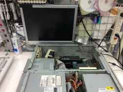 IBM PC300PLの旧型PC修理-4