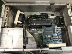IBM PC300PLの旧型PC修理-6