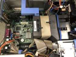 DELL PRECISION 390の旧型PC修理-10
