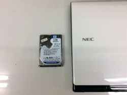 NEC PC-LL750HS3EWのデータ救出-4