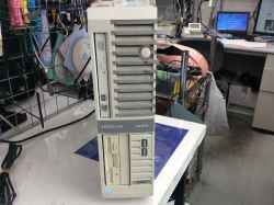 NEC<br/>MC2500SBFMの旧型PC修理